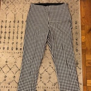 Old Navy Black and White Pants